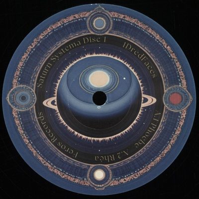 1DredFaces — Saturn Systema #1, обложка