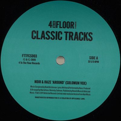 Noir & Haze / Chicken Lips — Classics Volume 2 EP, обложка