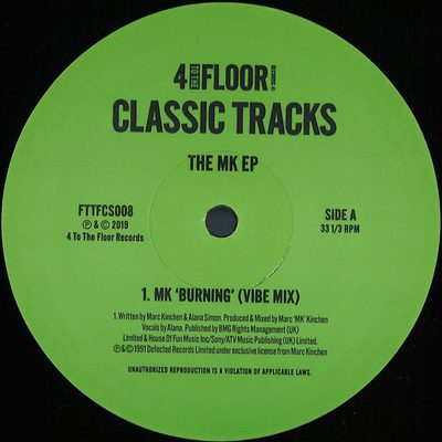 MK — Classics Volume 7 - The MK EP, обложка