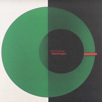 Altinbas — Reshape, обложка