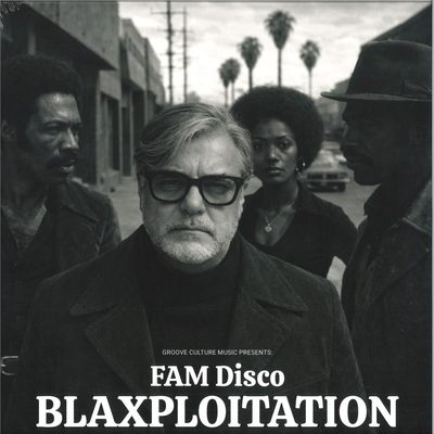 Fam Disco — Blaxploitation, обложка