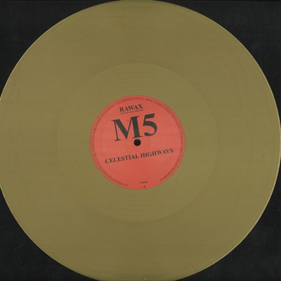 M5 (gerald Mitchell) — Celestial Highways (gold vinyl), обложка