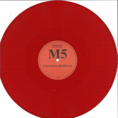 M5 (gerald Mitchell) — Celestial Highways (red vinyl), обложка