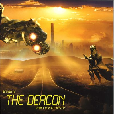 Return Of The Deacon — Funky Revolutions, обложка