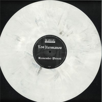 Los Hermanos — Remember Detroit, обложка