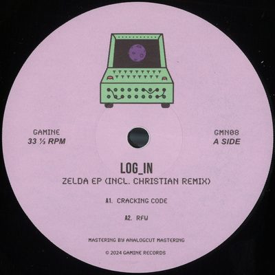 Log_In — Zelda EP, обложка