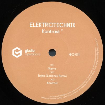 ELEKTROTECHNIK — KONTRAST EP, обложка