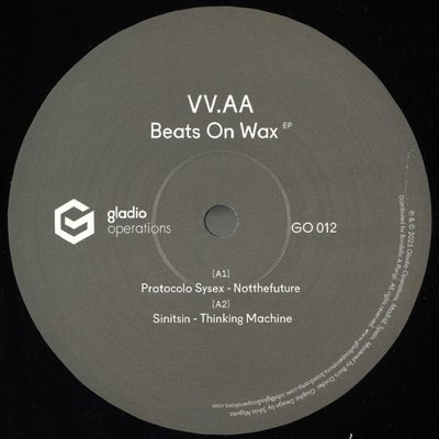VARIOUS — BEATS ON WAX EP, обложка