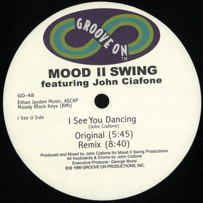 Mood Ii Swing Featuring John Ciafone — I See You Dancing, обложка