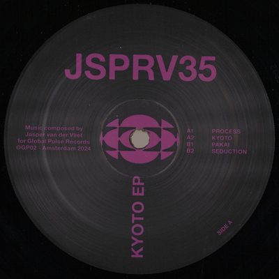 JSPRV35 — Kyoto EP, обложка