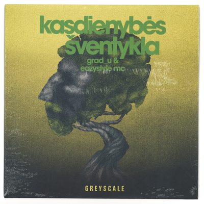 Grad_u & Eazystyle MC — Kasdienybes sventykla, обложка