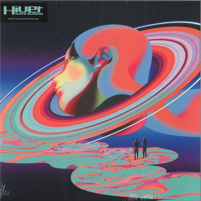 Hiver — Wave Sliding, обложка