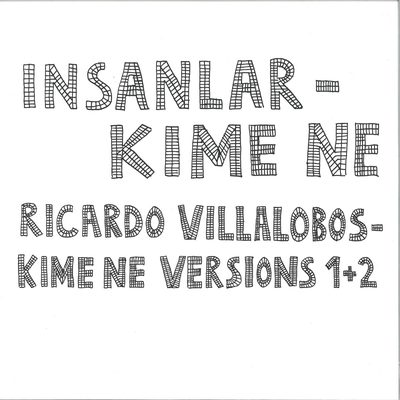 Ricardo Villalobos — Kime Ne, обложка
