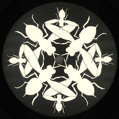 Mani Festo — Hunterr EP, обложка