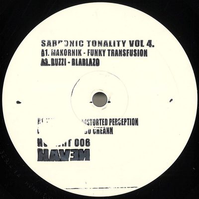 Various — Sardonic Tonality Vol. 4, обложка