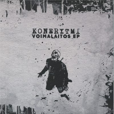 Konerytmi — Voimalaitos EP, обложка
