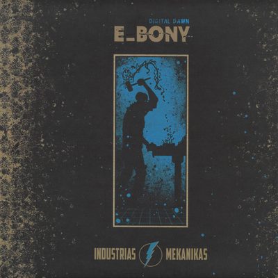E-bony — Digital Dawn, обложка