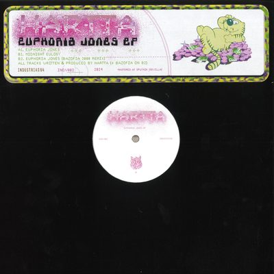 Hartta — Euphoria Jones EP, обложка