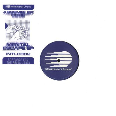Assembler Code — Mental Escape, обложка