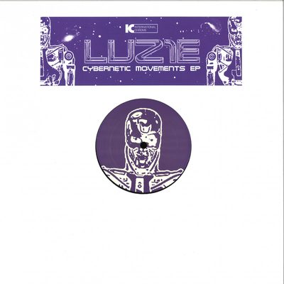 Luz1e — Cybernetic Movements, обложка