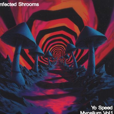 Yo Speed — Mycelium Vol.1, обложка