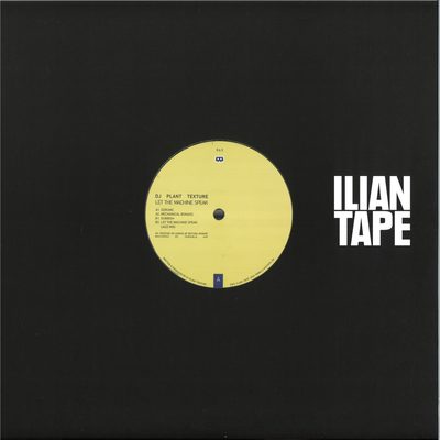 Dj Plant Texture — Let The Machine Speak, обложка