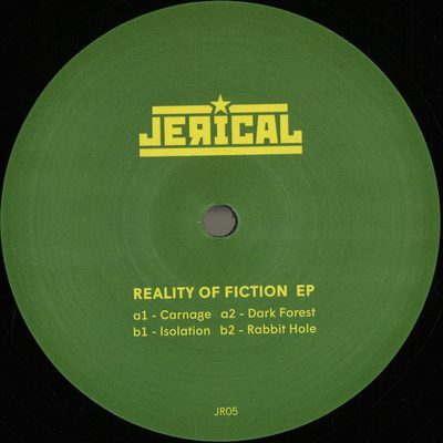 Jerical — Reality Of Fiction EP, обложка