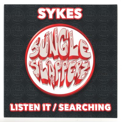 Sykes — Listen It / Searching, обложка