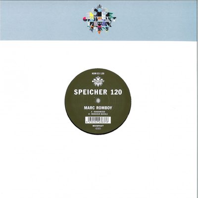 Marc Romboy — Speicher 120, обложка
