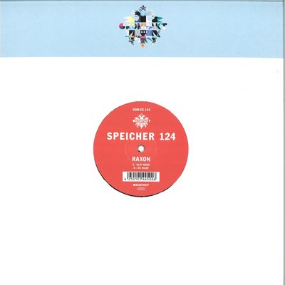 Raxon — Speicher 124, обложка