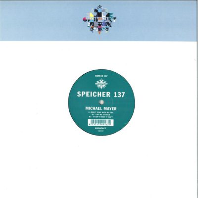 Michael Mayer — Speicher 137, обложка
