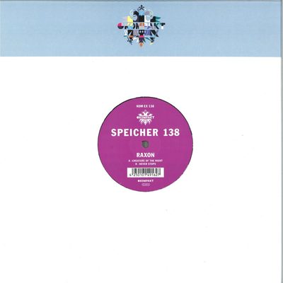 Raxon — Speicher 138, обложка