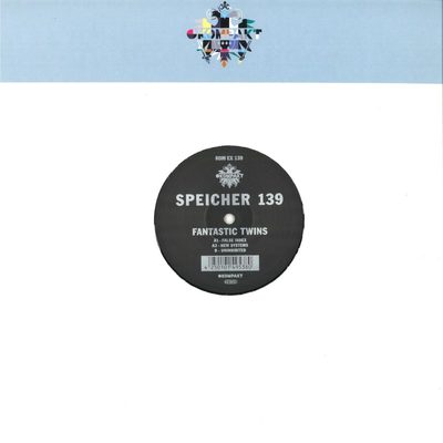 Fantastic Twins — Speicher 139, обложка