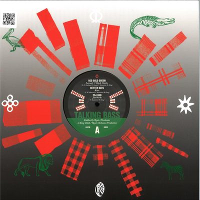 Various — Talking Bass EP, обложка