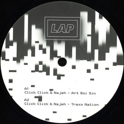 Various & Click Click & Najeh — Art Boi Sin / Tabu Subject, обложка