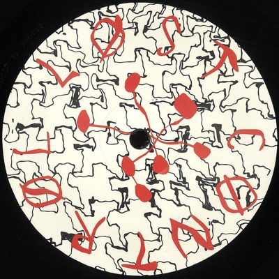 Walt J — The Traveller EP, обложка