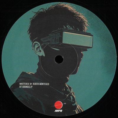 Robert Cosmic — ElectroVision, обложка