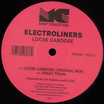 Electroliners — Loose Caboose, обложка