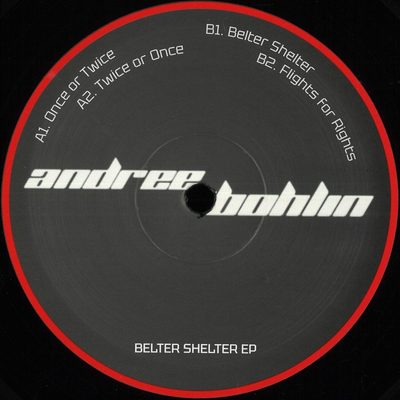 Andree Bohlin — Belter Shelter EP, обложка