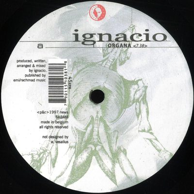 Ignacio — Organa, обложка