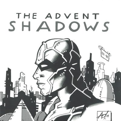 The Advent — Shadows, обложка