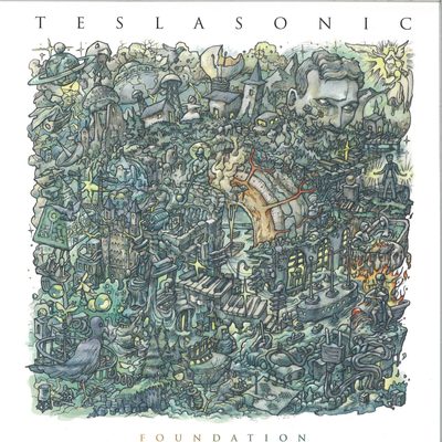 Teslasonic — Foundation, обложка