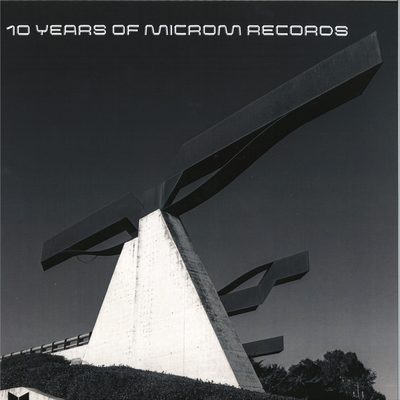 Various — 10 Years Of Microm Records, обложка