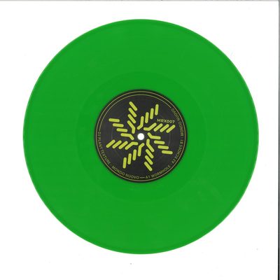 DJ Plant Texture — Mondo Nuovo, обложка