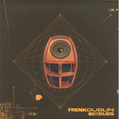 Frenk Dublin — Quantum Dubs, обложка
