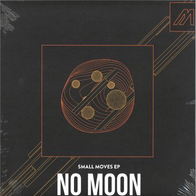 No Moon — Small Moves EP, обложка