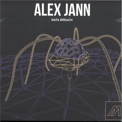Alex Jann — Data Breach EP, обложка