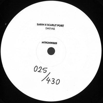 SARIN & Scarlit Port — Daevas, обложка