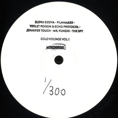 Various Artists — Cold Voltage Vol. 1, обложка