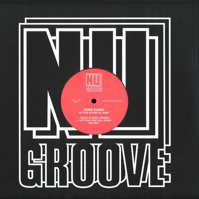 Mike Dunn — Git Cha House On Baby, обложка